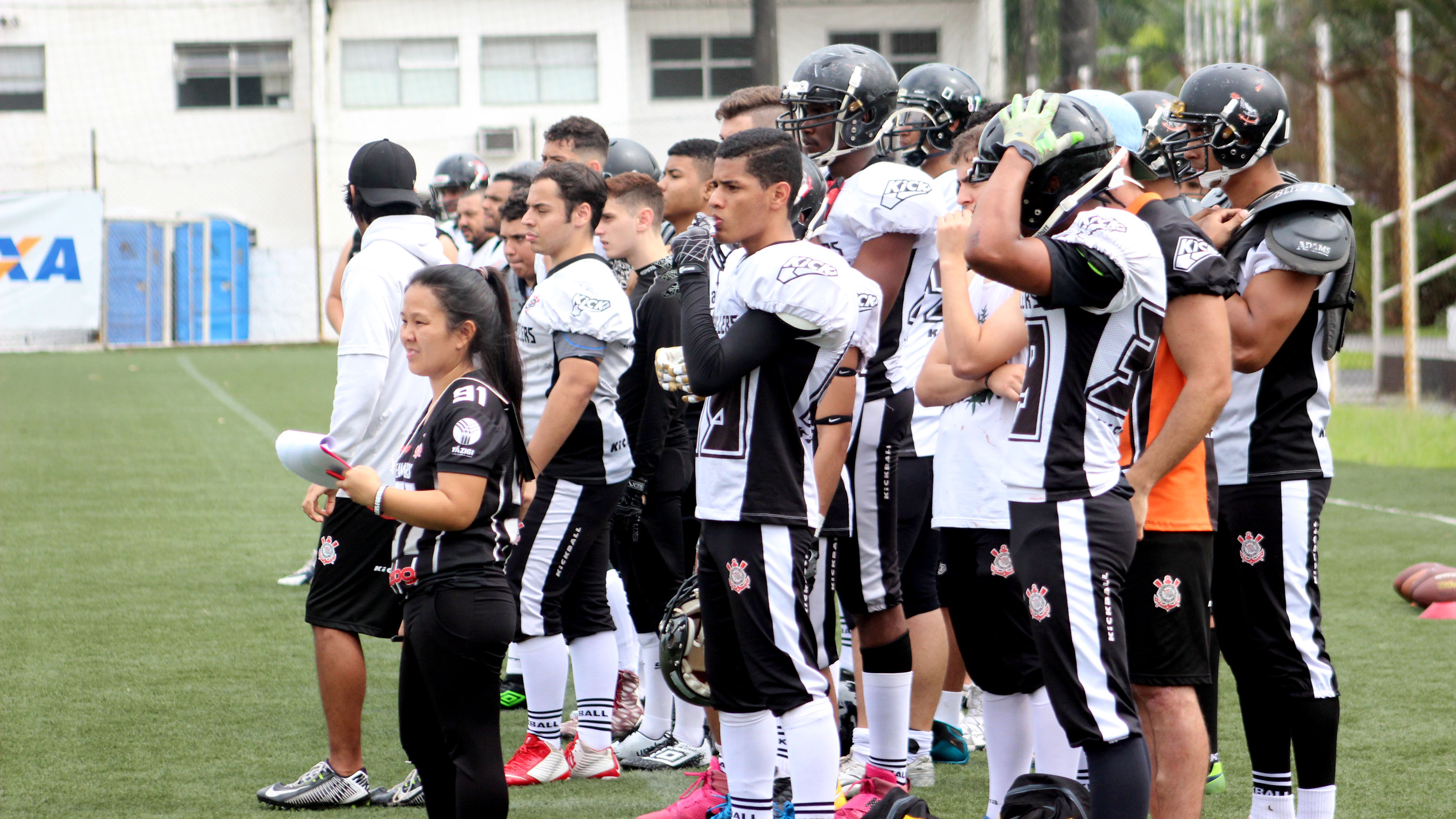 Corinthians Steamrollers conhece seus primeiros jogos na temporada 2020