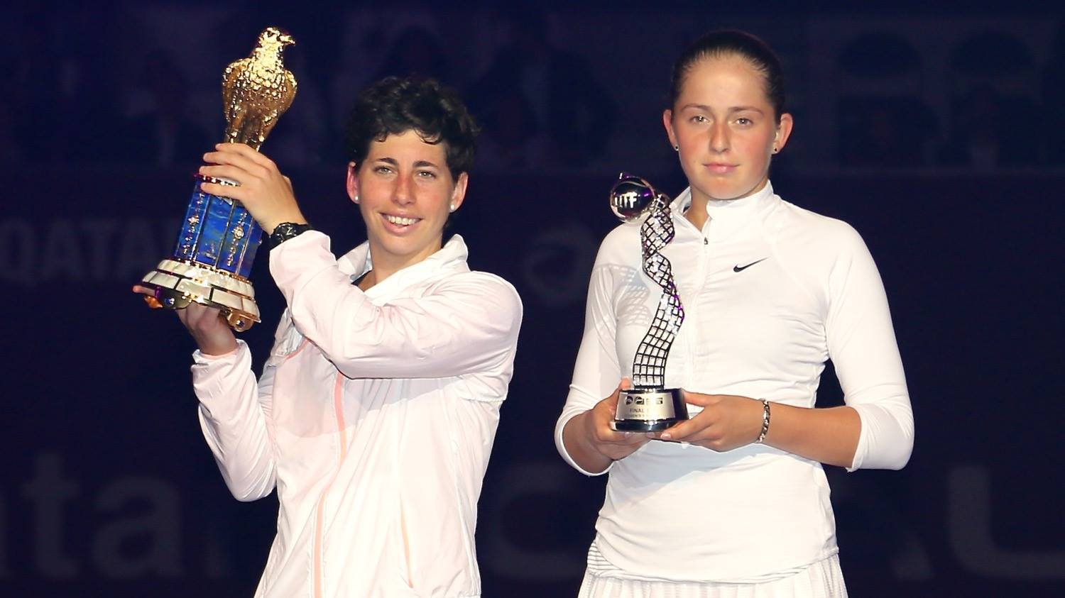 Qatar Total Open: Carla Suárez Navarro é Campeã Do WTA De Doha - ON BOARD