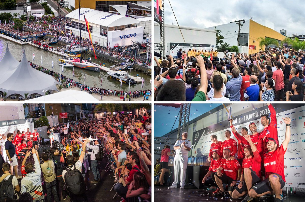 Único barco português na The Ocean Race luta pela vitória e pelo