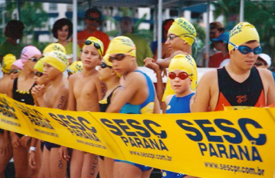 Atletas da Escolinha de Triathlon Formando campeões participam da edição de  30 anos do SESC Caiobá – Escolinha de Triathlon