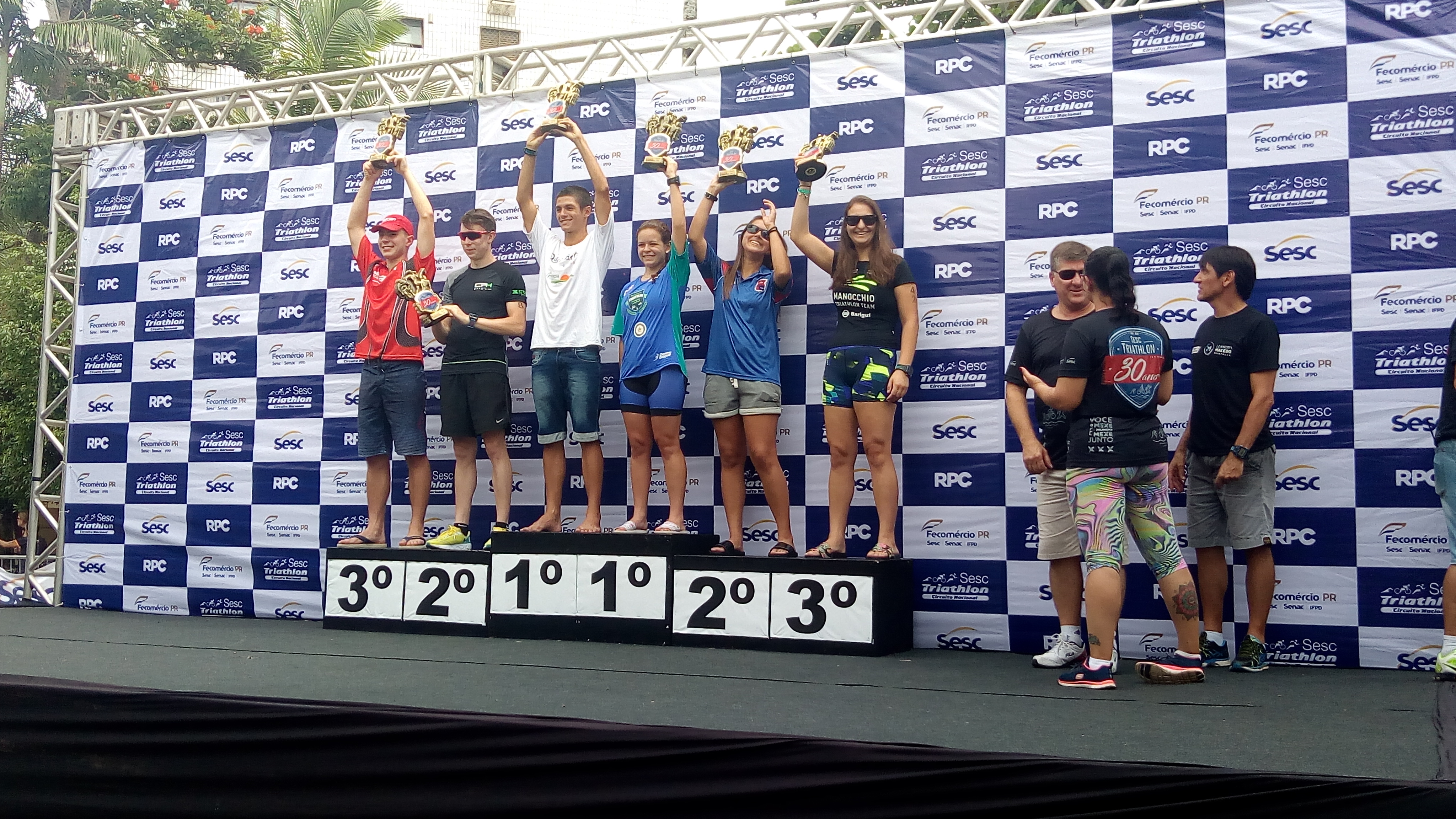 Atletas da Escolinha de Triathlon Formando campeões participam da edição de  30 anos do SESC Caiobá – Escolinha de Triathlon