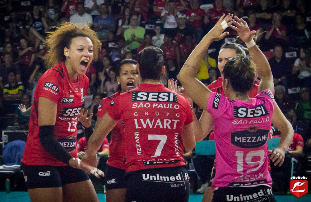 SESI - Bauru - Sesi Vôlei Bauru é campeão paulista