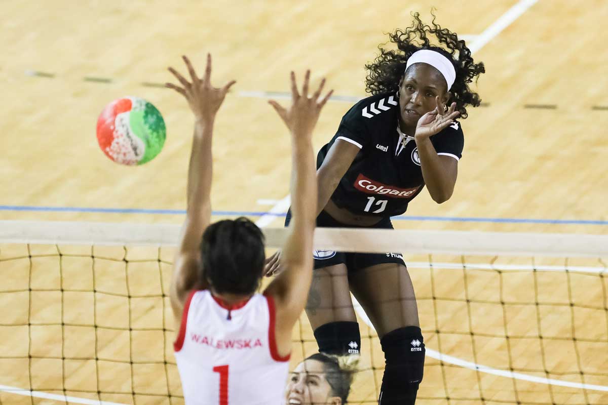 Com grande atuação de Herrera, Pinheiros vence e está na semifinal do Campeonato Paulista de Vôlei Feminino. Foto: Ricardo Bufolin