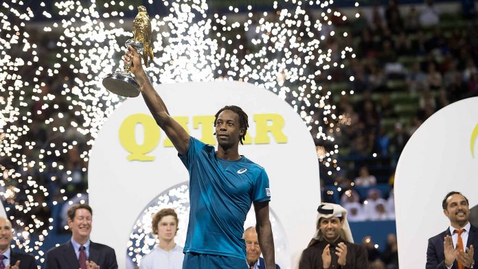 Qatar ExxonMobil Open 2019 reúne os principais jogadores de tênis do mundo. Foto: Qatar Tennis Federation