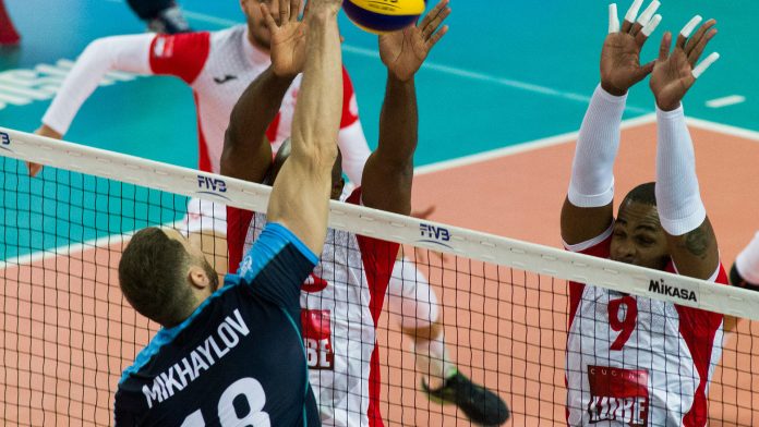 lubekazCivitanova de Yoandy Leal enfrenta o Asseco Resovia (POL) na seminfinal do Mundial de Clubes