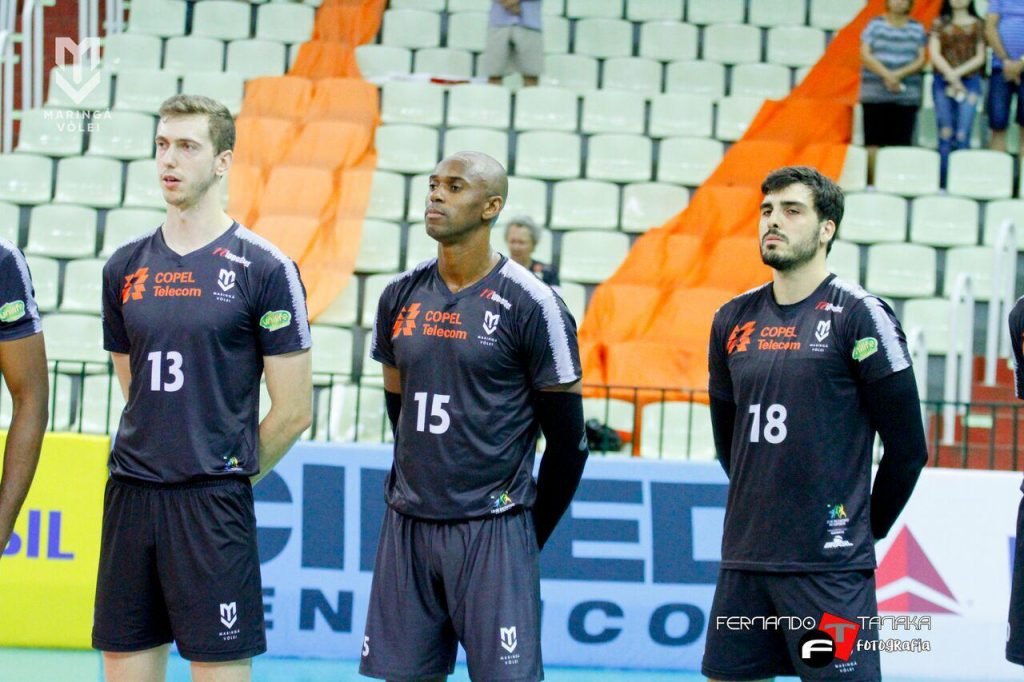 Superliga masculina: Última rodada do ano conta com duelo direto entre Maringá e Taubaté