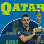Roberto Bautista Agut é campeão do Qatar ExxonMobil Open 2019. Foto: Samer Rejjal - QTF