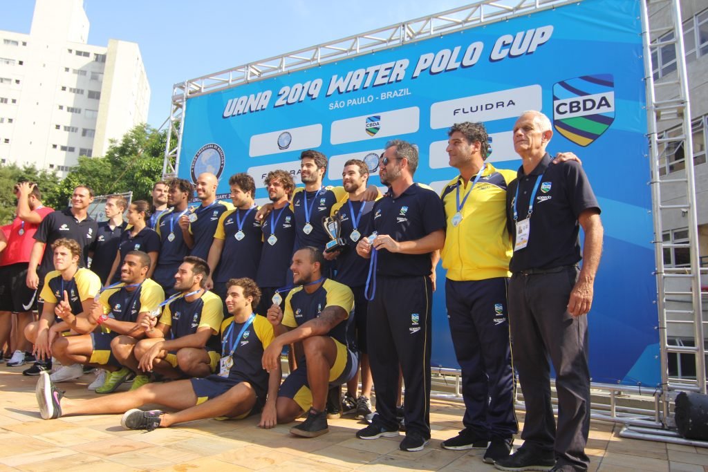 Brasil é campeão da Copa UANA de polo aquático masculina. Foto: On Board Sports