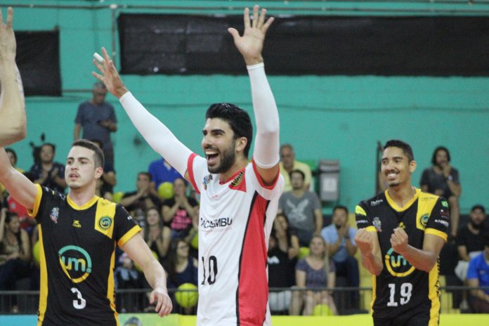 Superliga masculina 18/19: Rodada tem confronto direto entre Itapetininga e Maringá. Foto: Volei Itapetininga Superliga masculina 18/19: Rodada tem confronto direto entre Itapetininga e Maringá. Foto: Volei Itapetininga