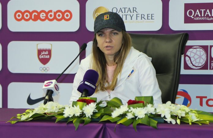 Qatar Total Open 2019: Halep tenta confirmar o favoritismo contra Tsurenko. Créditos de imagens: QTF / Samer Al-Rejj Qatar Total Open 2019: Halep tenta confirmar o favoritismo contra Tsurenko. Créditos de imagens: QTF / Samer Al-Rejj