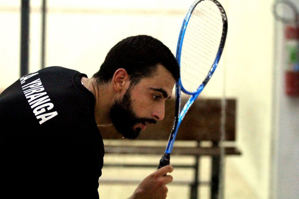 Squash: Guilherme Melo estreia com vitória no PSA Challenger Tour em Toronto