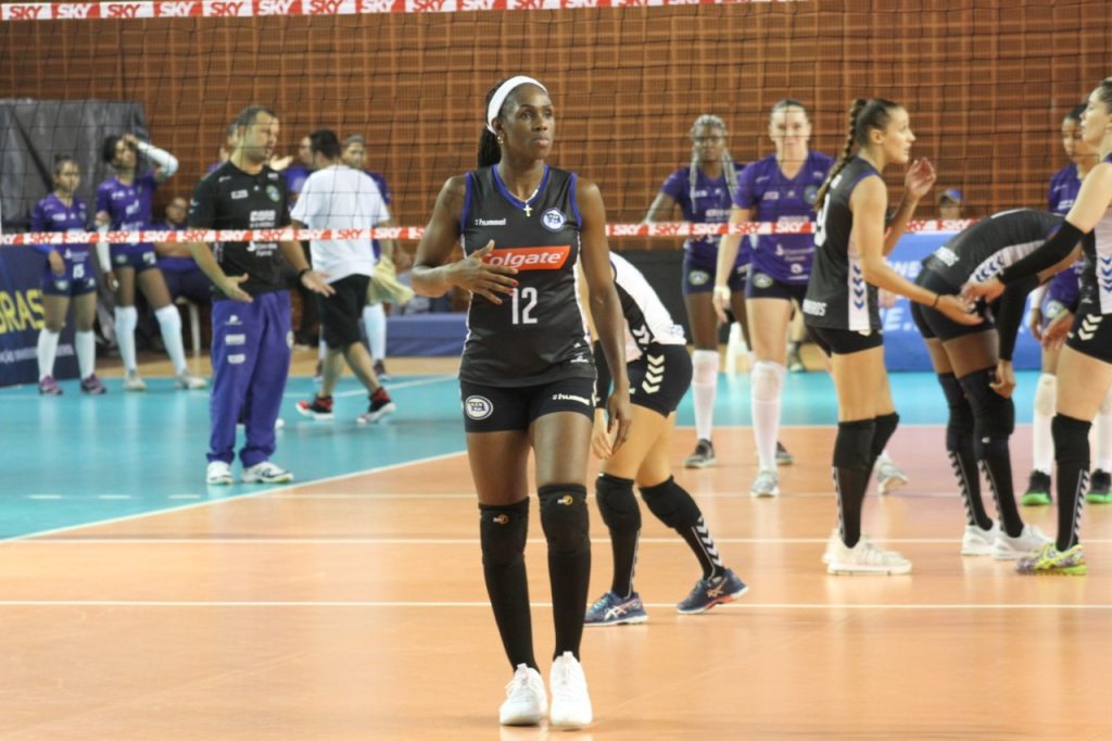 Superliga feminina: Pinheiros enfrenta São Caetano do Sul fora de casa. Foto: Bruno Escolástico