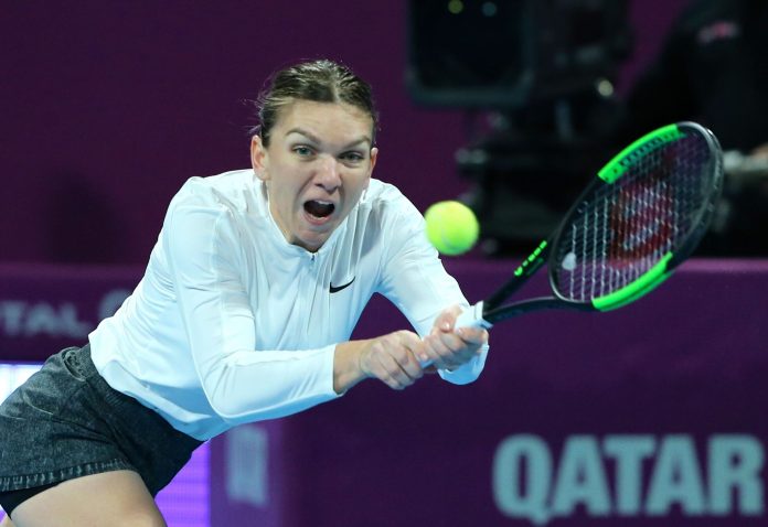 Qatar Total Open 2019: Kerber e Halep brilham em Doha e seguem às quartas. Créditos de imagens: QTF / Samer Al-Rejjal Qatar Total Open 2019: Kerber e Halep brilham em Doha e seguem às quartas. Créditos de imagens: QTF / Samer Al-Rejjal