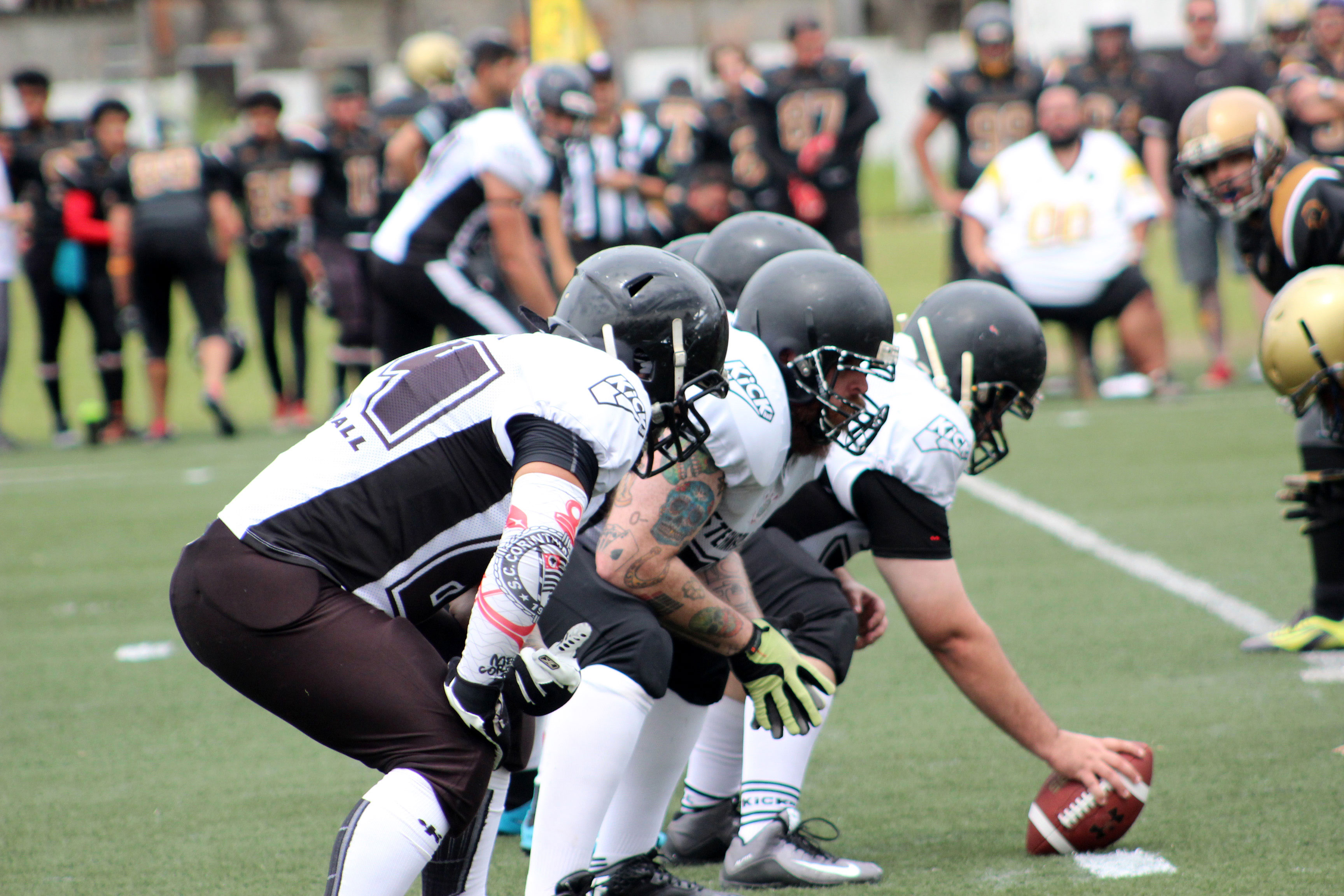 Corinthians Steamrollers estreia pela 11ª edição do Campeonato