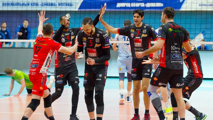Yaondy Leal do Civitanova enfrenta o Dinamo em busca da semifinal da Champions League. Foto: Civitanova Yaondy Leal do Civitanova enfrenta o Dinamo em busca da semifinal da Champions League. Foto: Civitanova
