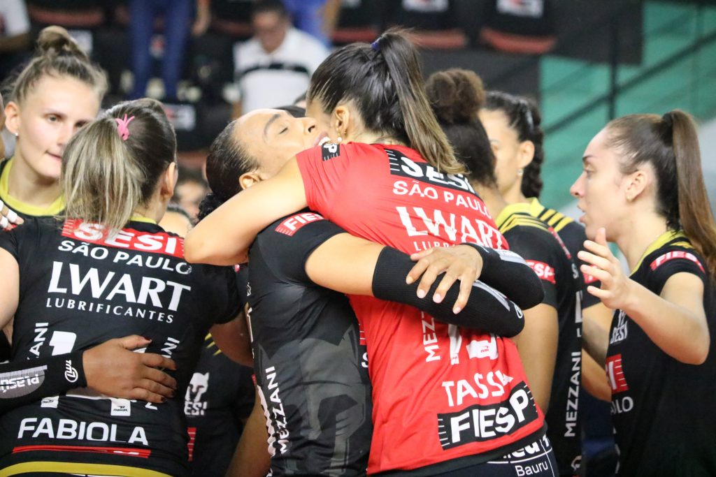 Superliga feminina: última rodada do returno define confrontos das quartas-de-final