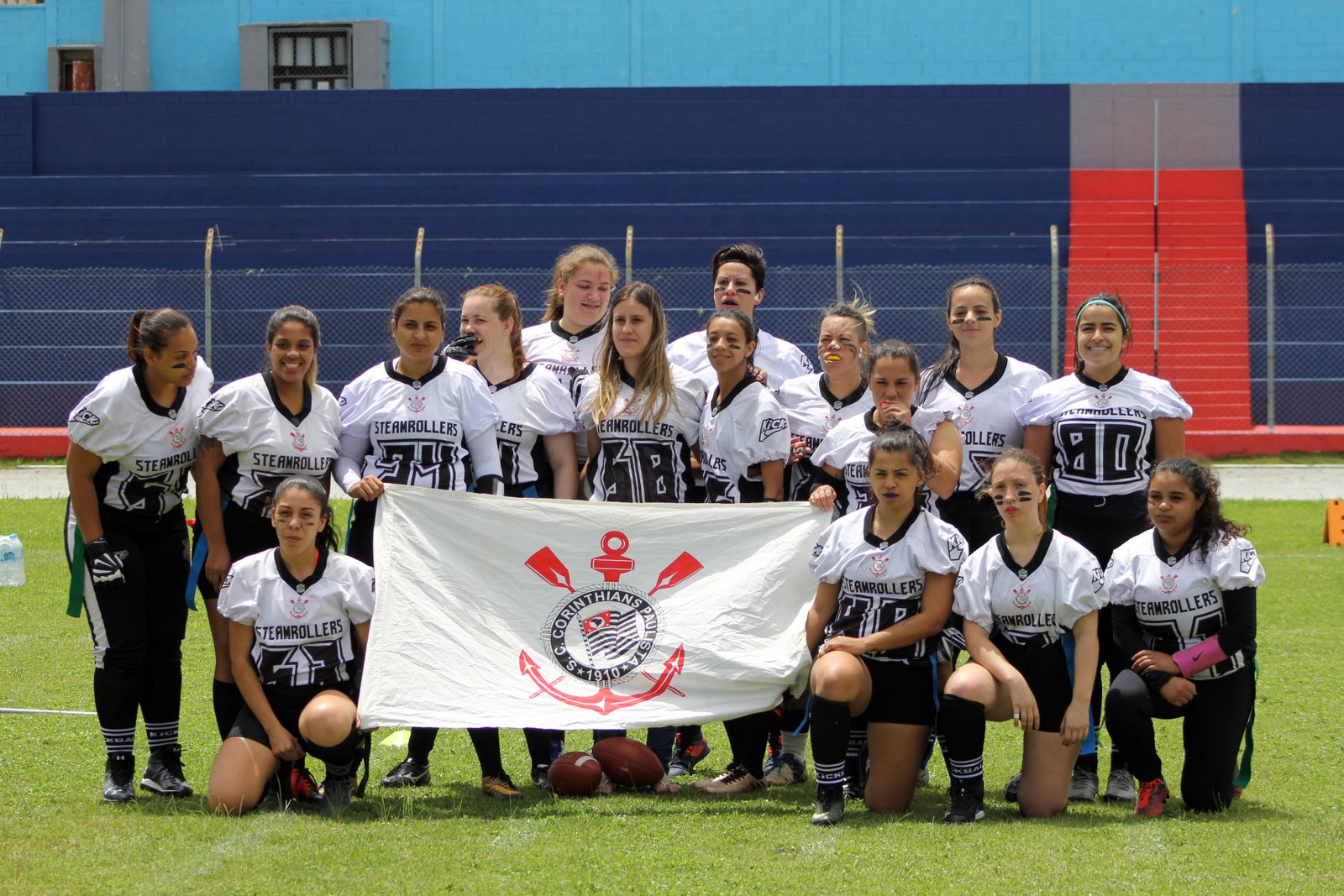 Corinthians Steamrollers estreia no Campeonato Paulista de Flag de Futebol  Americano Feminino