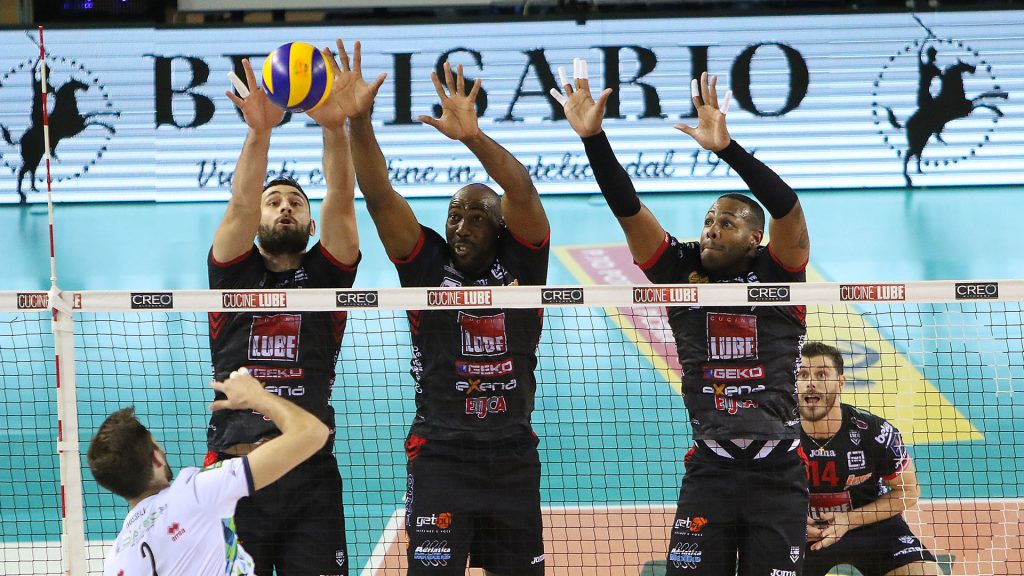 Yoandy Leal está pela primeira vez na final da Superliga Italiana. Foto: Civitanova