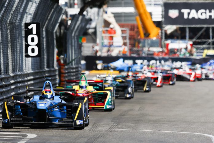 2016/2017 FIA Formula E Championship.