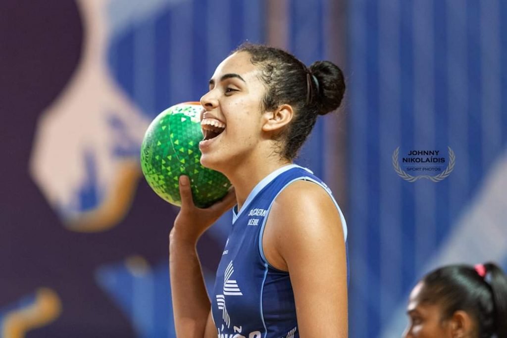 Vôlei Nacional: Maria Eduarda, atleta Pro Sports, renova com o São Caetano. Foto: São Caetano