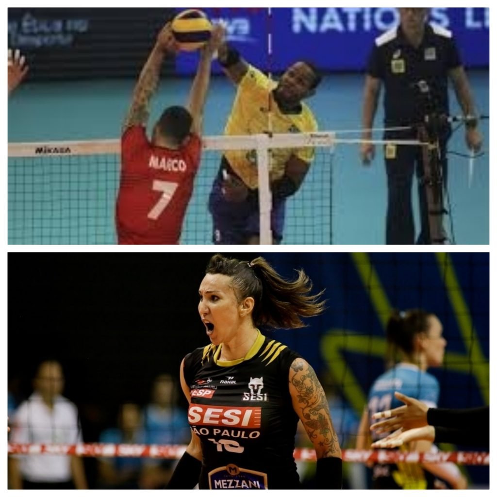 Yoandy Leal e Tiffany Abreu confirmam participação no Prosports Volleyball Camp
