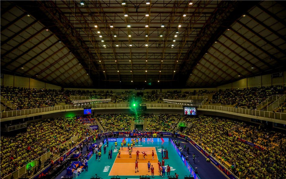 Liga das Nações: Brasil de Yoandy Leal vence e está na fase final da competição. Foto: FIVB