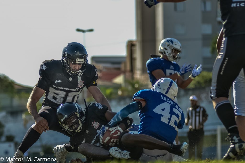 Corinthians Steamrollers conhece seus primeiros jogos na temporada 2020