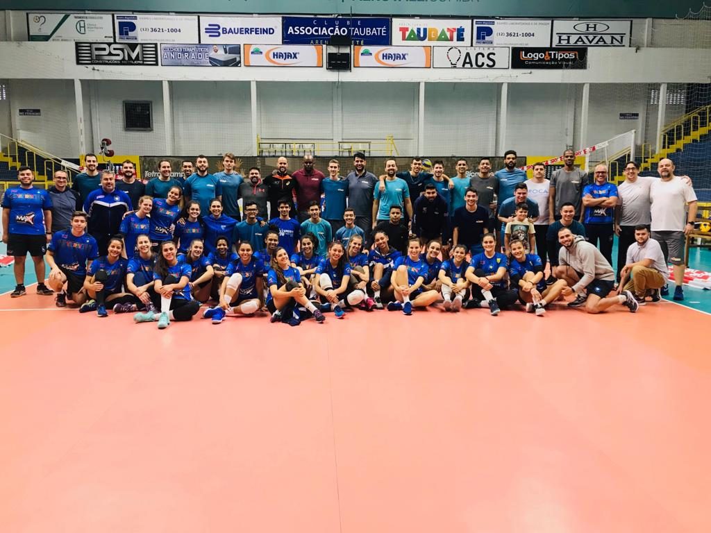 Segunda edição do Pro Sports Volleyball Camp reúne mais de 100 participantes