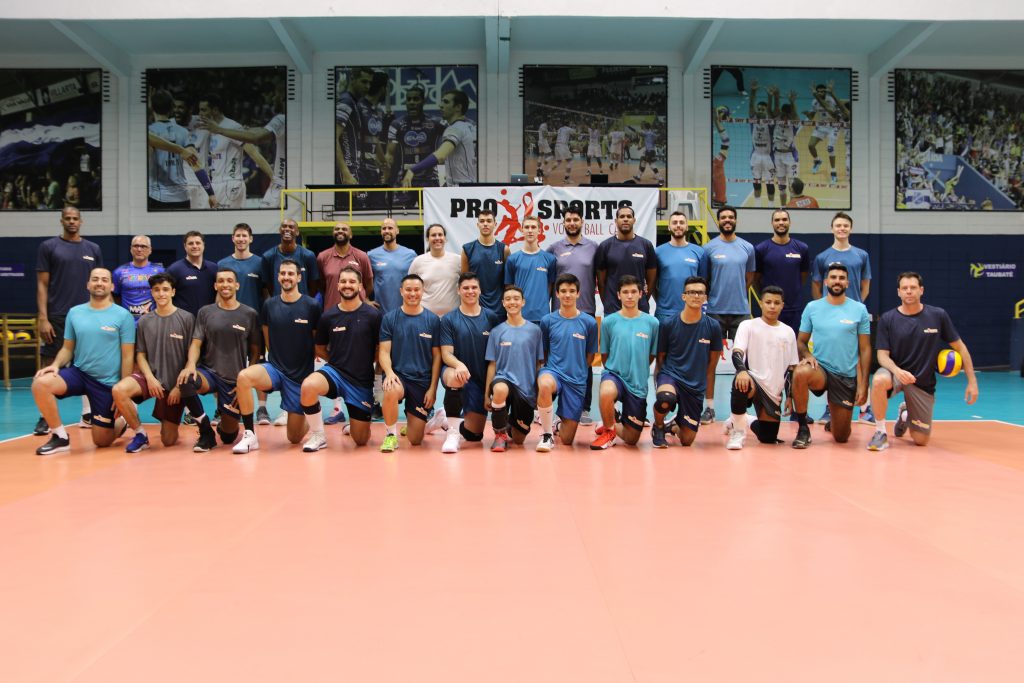Prosports Volleyball Camp 2019 traz campeões olímpicos e mundiais