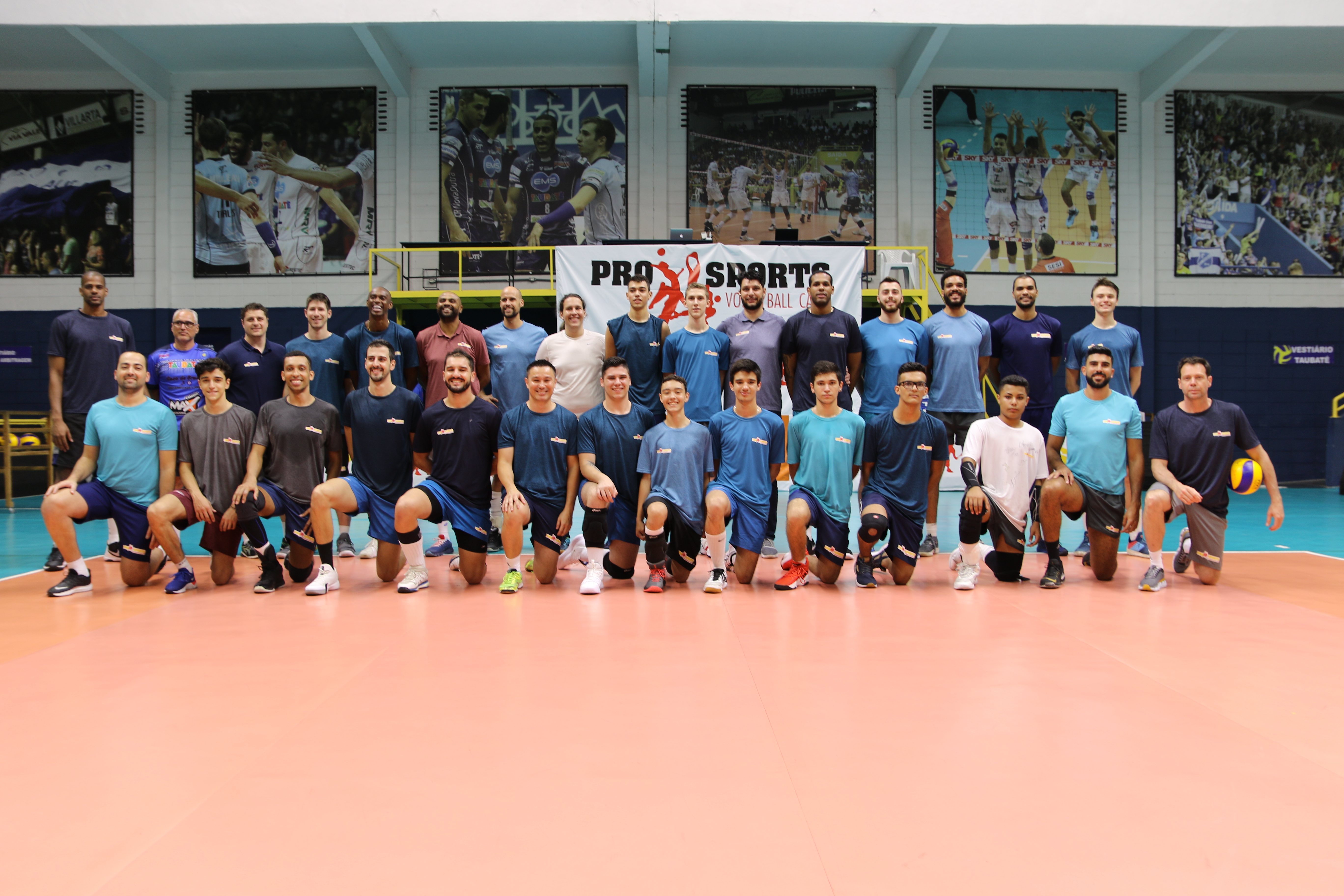 Prosports Volleyball Camp 2019 traz campeões olímpicos e mundiais