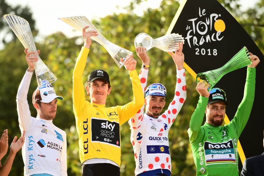 Além da camisa amarela, Tour de France premia outros ciclistas com versões especiais