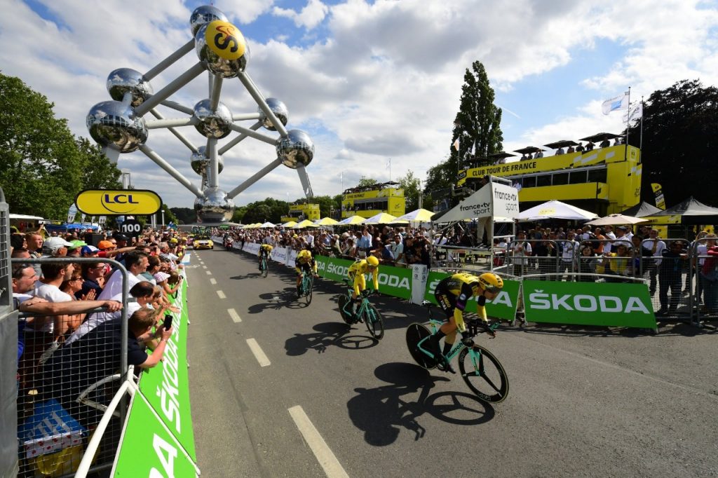 Tour de France: Jumbo -Visma vence contra-relógio e Teunissen mantém camisa amarela
