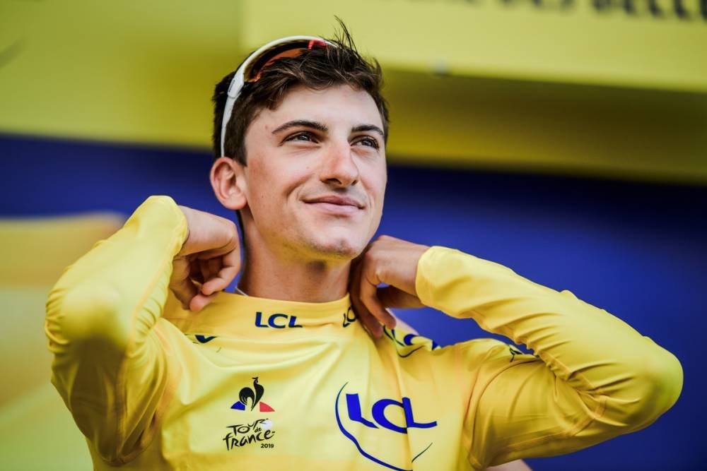 Giulio Ciccone tem primeiros desafios para defender camisa amarela no Tour de France