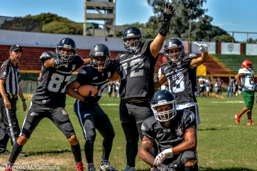 Corinthians Steamrollers estreia no Campeonato Paulista de Flag de Futebol  Americano Feminino