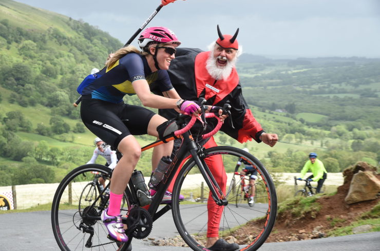 Diabo do Tour de France vem ao Brasil para o L’Étape