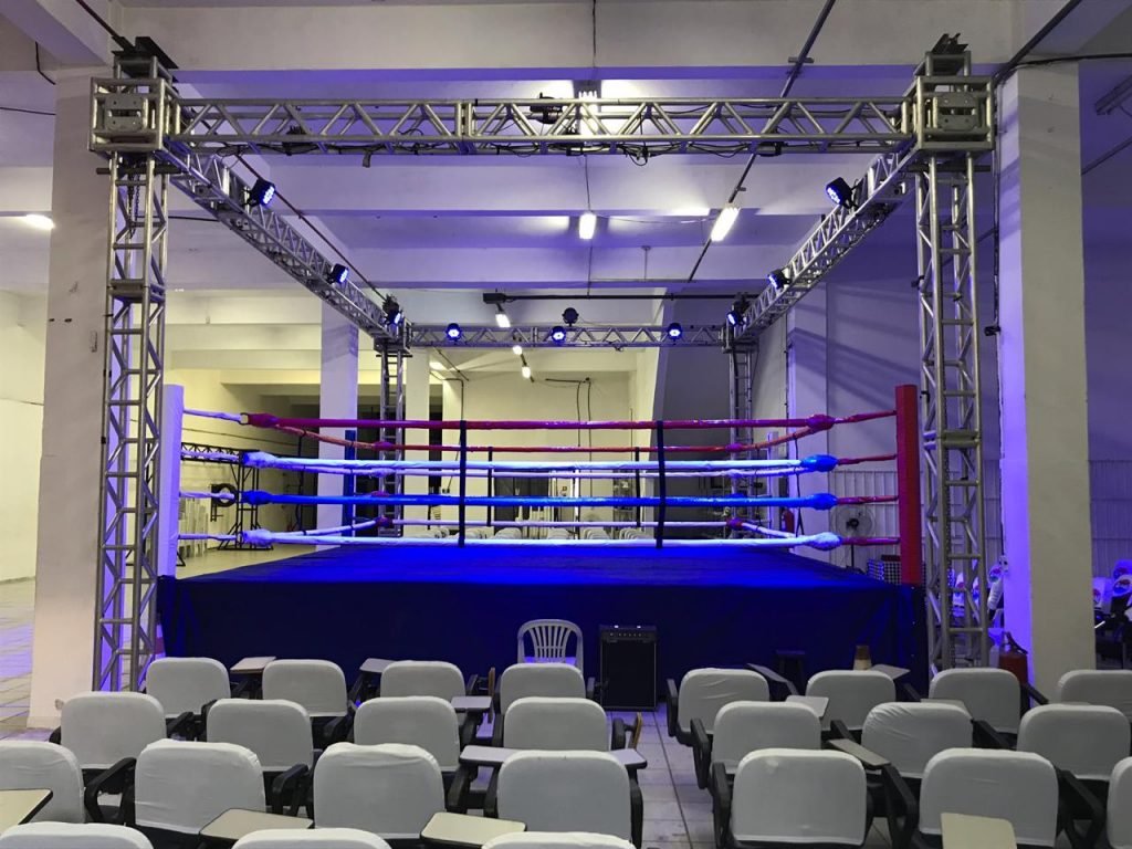 Arena das Lutas em São Paulo recebe a sexta edição do Boxing For You