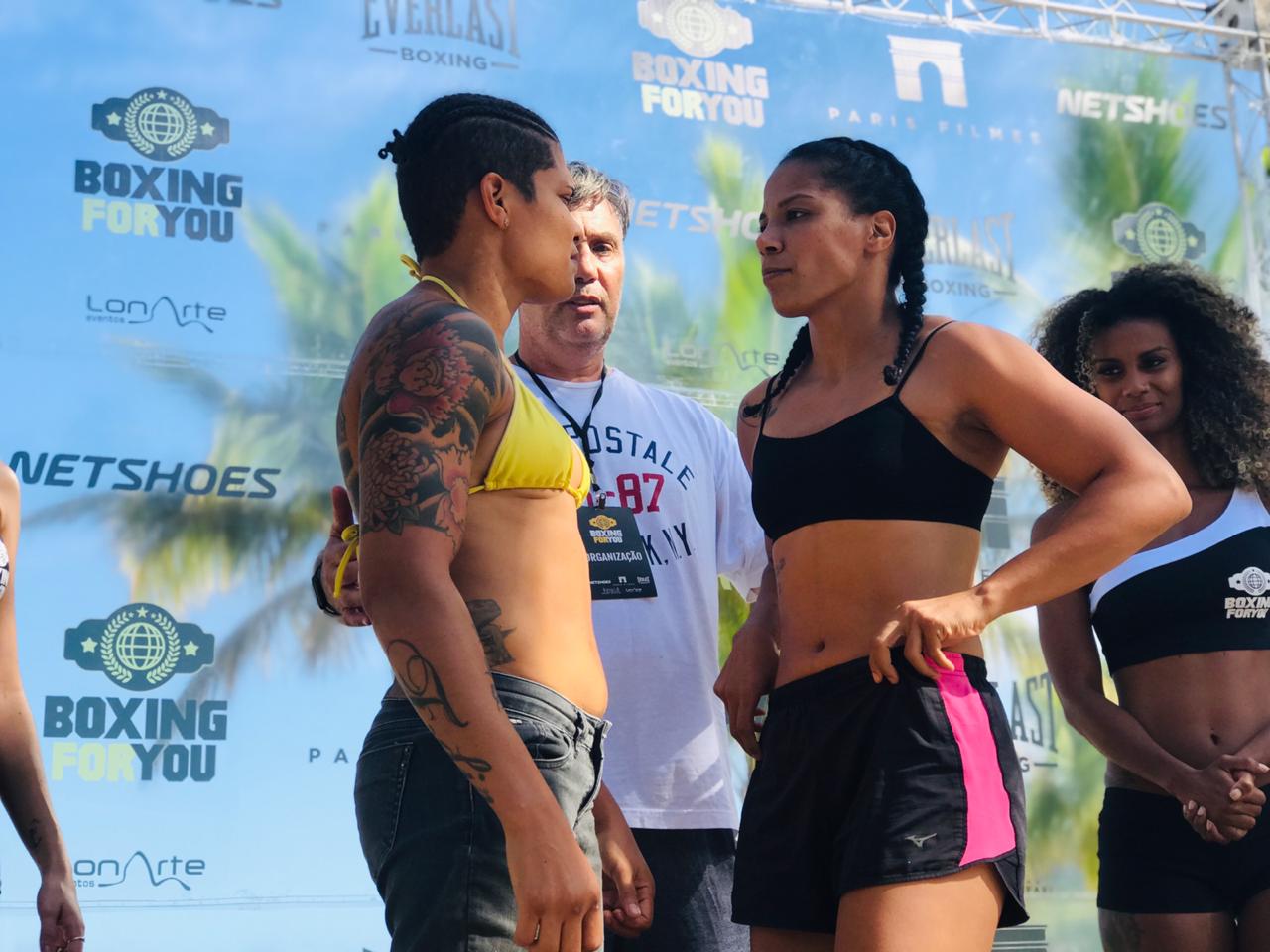 Credenciamento de imprensa para a disputa de título latino no Boxing For You 6