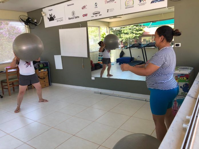 Instituto Ingo Hoffmann recebe visita técnica do Departamento de Incentivo e Fomento ao Esporte Instituto Ingo Hoffmann recebe visita técnica do Departamento de Incentivo e Fomento ao Esporte