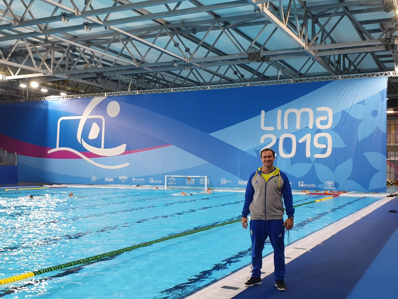 Renan Rossin participa pela primeira vez dos Jogos Pan-Anamericanos