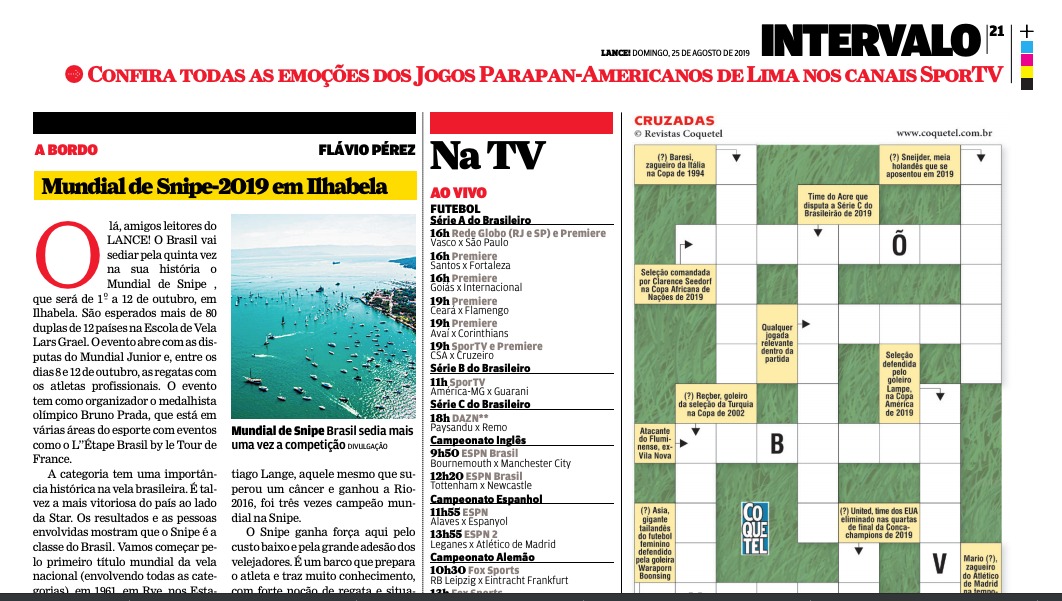 Fut Lance Ao Vivo