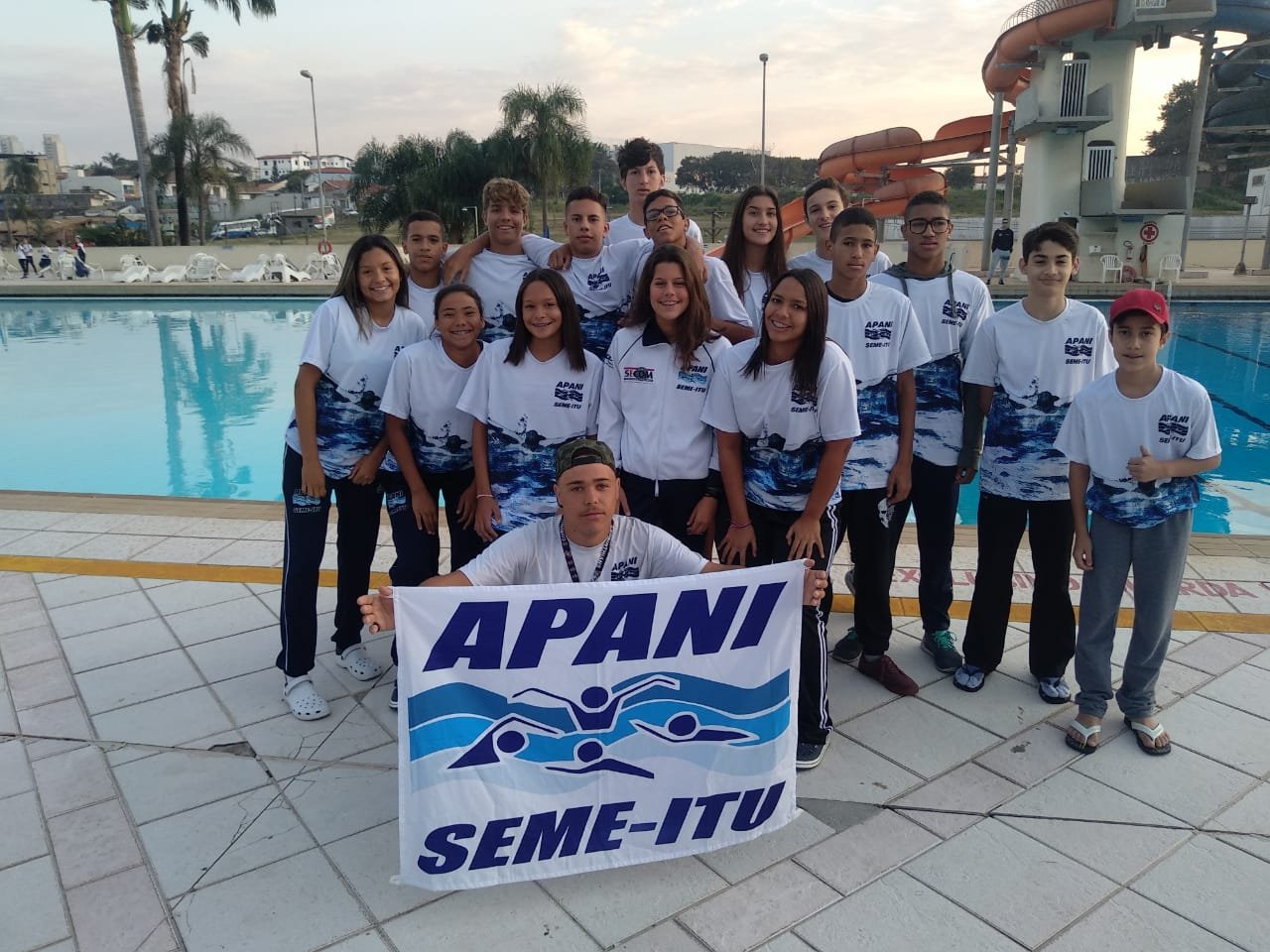 Atletas APANI/SEME Itu conquistam 16 medalhas no Torneio regional. Foto: Divulgação