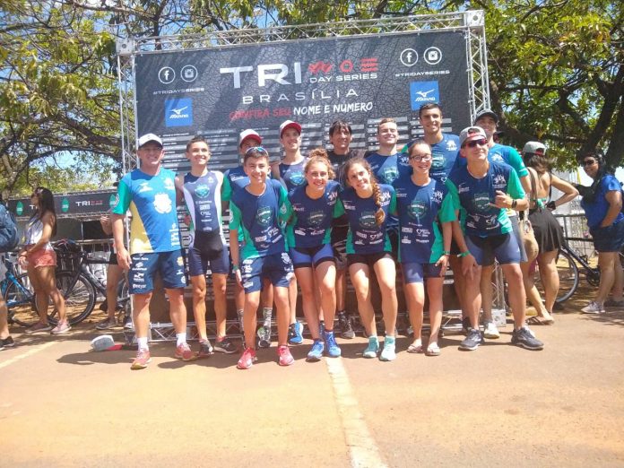Paranaenses conquistam cinco medalhas na etapa final do Brasileiro de Triathlon Foto: Divulgação