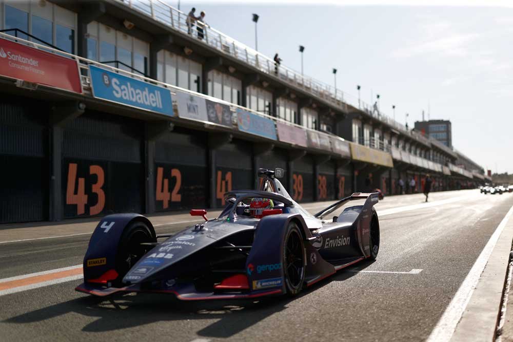 7 dias para a 6ª temporada da Fórmula E: Envision Virgin Racing