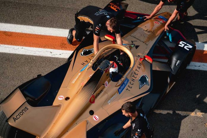 DS Techeetah - season six