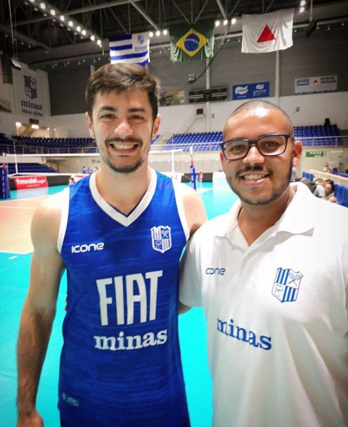 Rodrigo Ribeiro. Foto: FIAT Minas