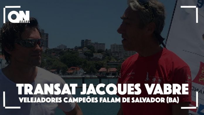 A Bahia segundo os campeões da Transat Jacques Vabre 2019