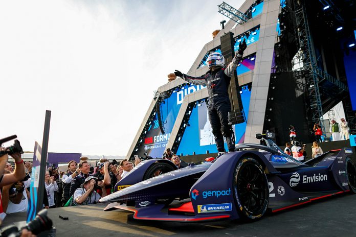 Sam Bird (GBR), Envision Virgin Racing, 1st position