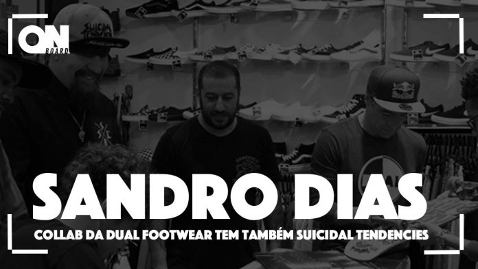 Collab do Suicidal Tendencies na Dual tem encontro de Sandro Dias, Badauí e Mike Muir
