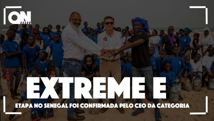 Imagens de Senegal, nova parada da Extreme E