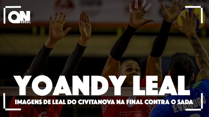 Imagens do título de Leal do Civitanova no Mundial de Clubes